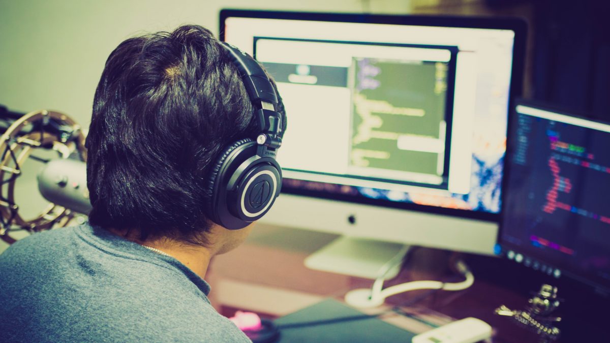 Game Developer Working - Photo by hitesh choudhary from Pexels