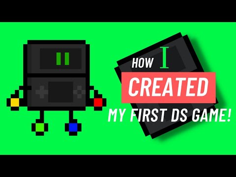 How I *CREATED* My First DS Game!