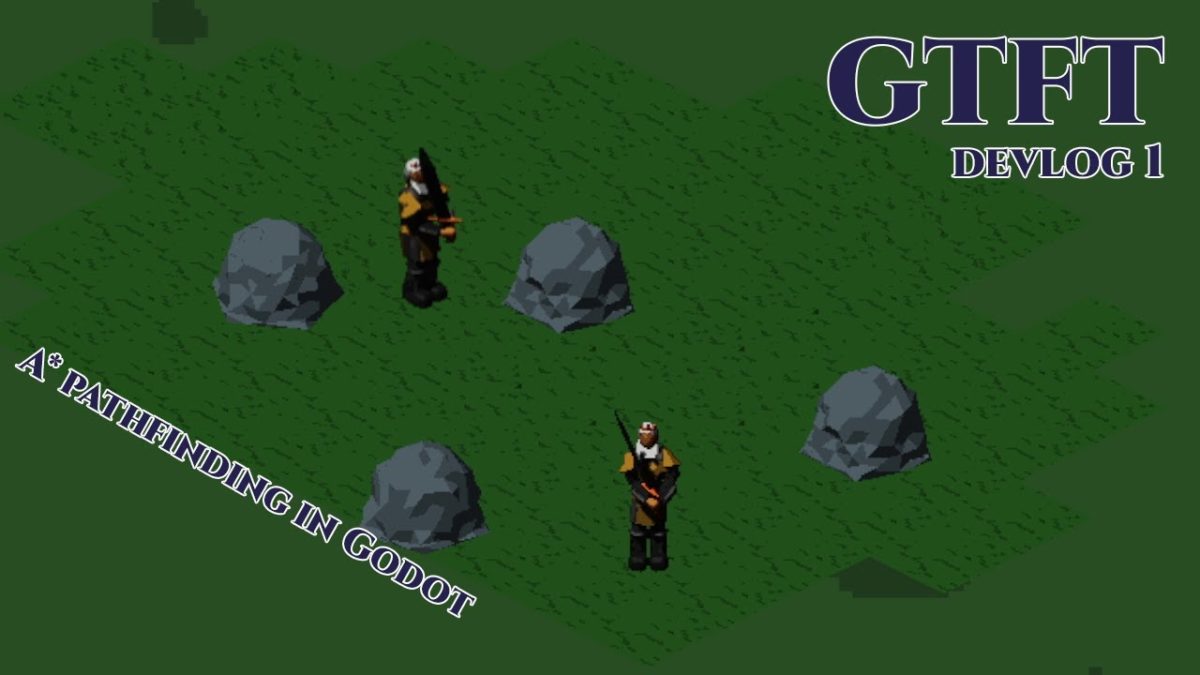 How to create isometric pathfinding in Godot - GTFT Devlog #01