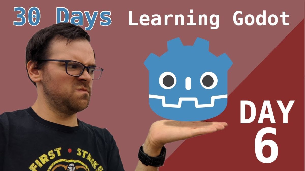 Learning Godot in 30 Days: Day 6
